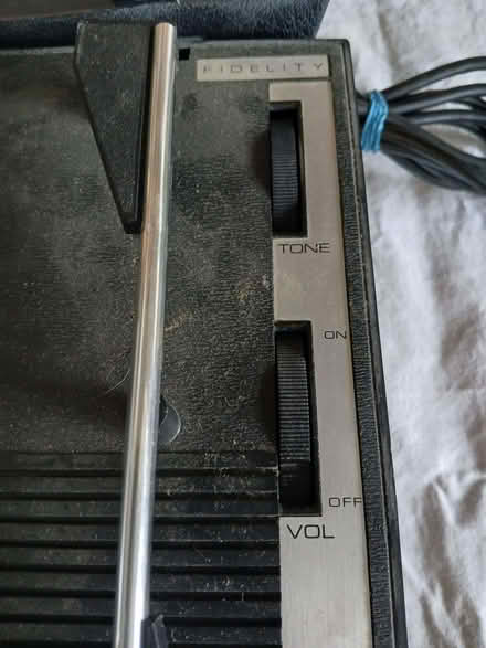 Photo of free Fidelity vintage record player (Northchurch HP4) #4