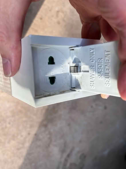 Photo of free Bathroom light with charger port and LED bulb (Higher Metcombe EX11) #3