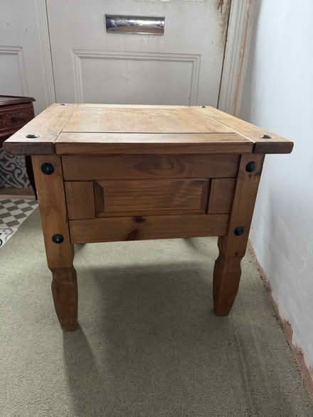 Photo of free Solid Wood Coffee/Side Table (Woodside SE25) #2