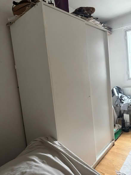 Photo of free Ikea wardrobe with sliding doors (Hackney) #2