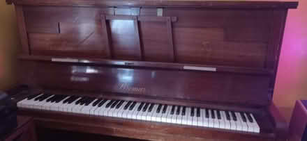 Photo of free Upright piano (Whitehawk BN2) #1