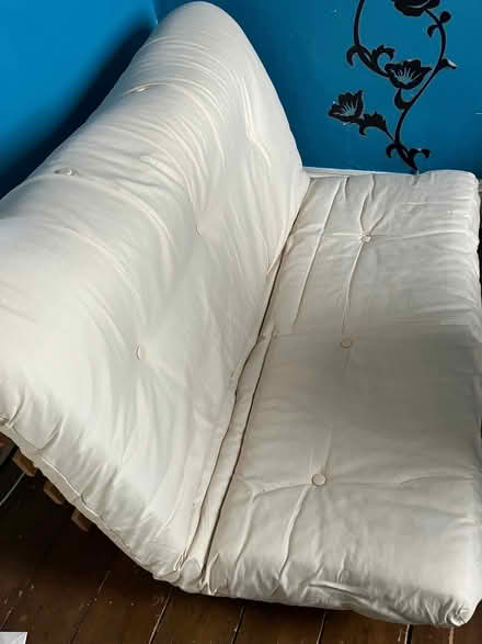 Photo of free small double futon (Tunley) #1