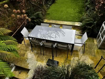 Photo of free Outdoor table and chairs (Westbourne Grove) #1
