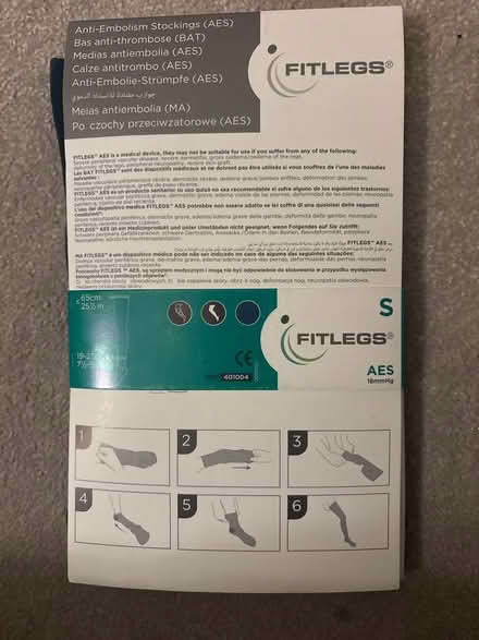 Photo of free Ladies compression stockings - small (new) (Oxenholme LA9) #1