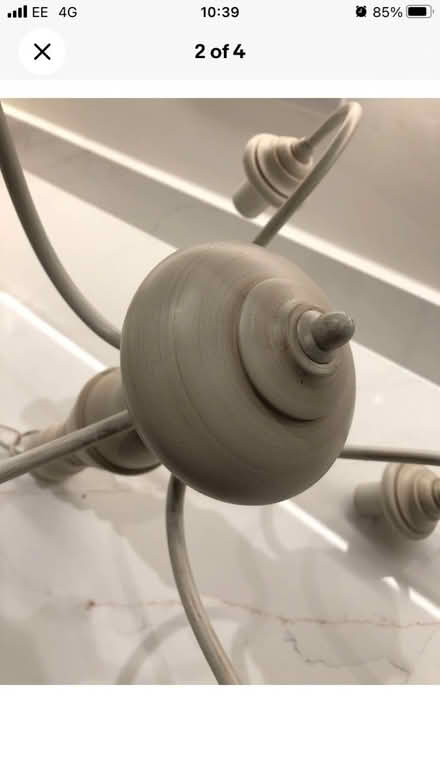 Photo of free Laura Ashley light pendant (OX4 Iffley) #2