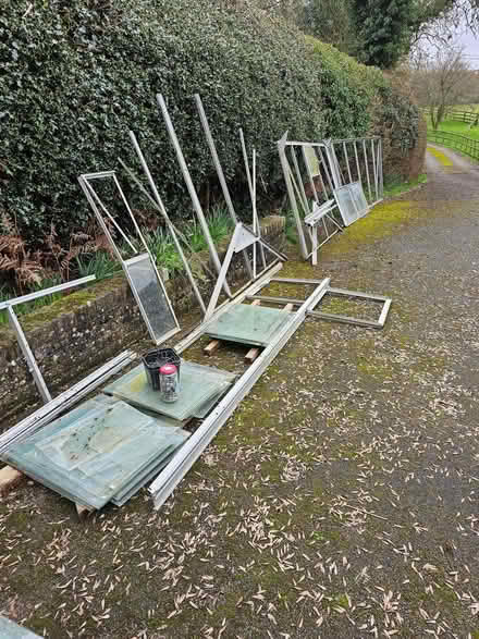 Photo of free Aluminium greenhouse (Great Missenden HP16) #2