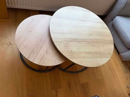 Photo of free Living room side tables (Hastings TN34) #3