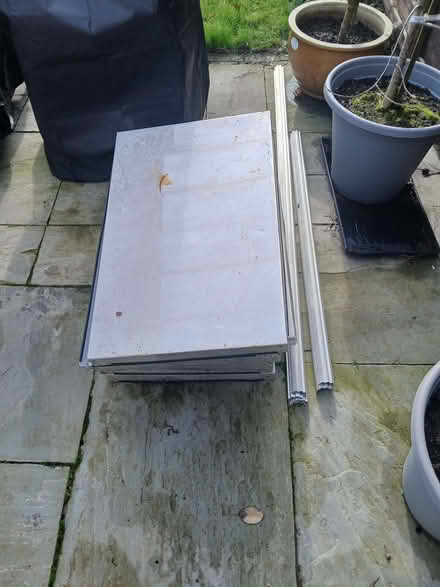 Photo of free Aluminium shelving (Kenilworth CV8) #1