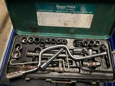Photo of free Socket Spanner Set (Weston Park) #1