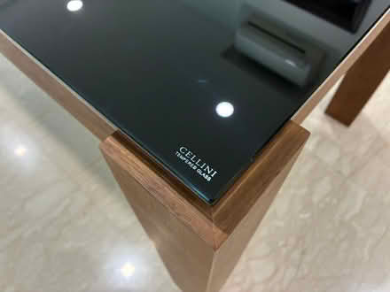 Photo of free Dining Table (Cashew) #1