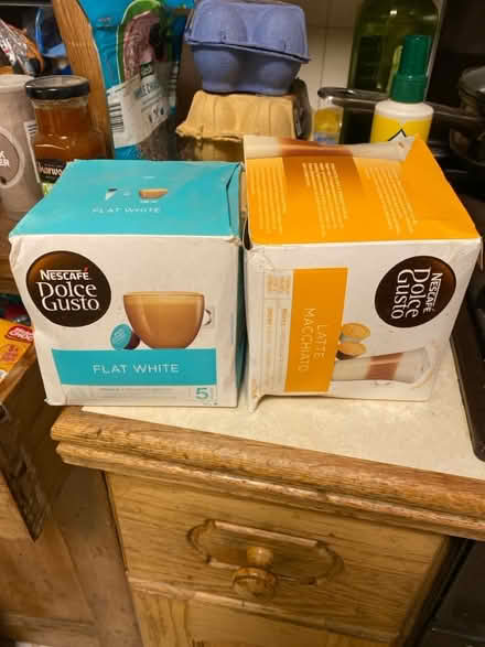 Photo of free Dolce Gusto coffee capsules (Hayes BR2) #1
