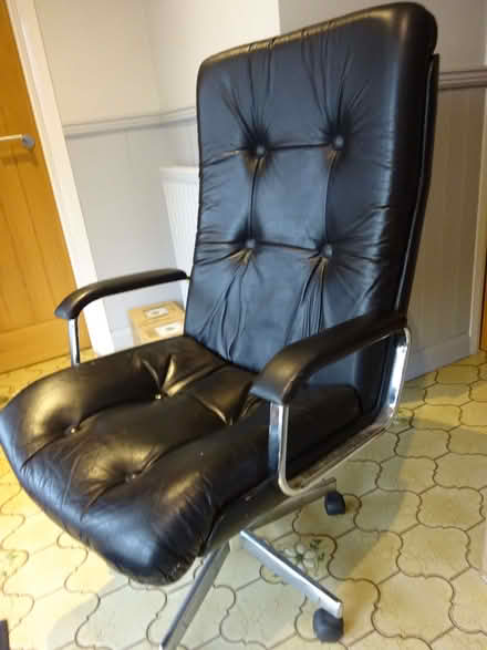 Photo of free Office chair/armchair (Woolston WA1) #1