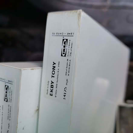 Photo of free Four white shelves (Northchurch HP4) #3