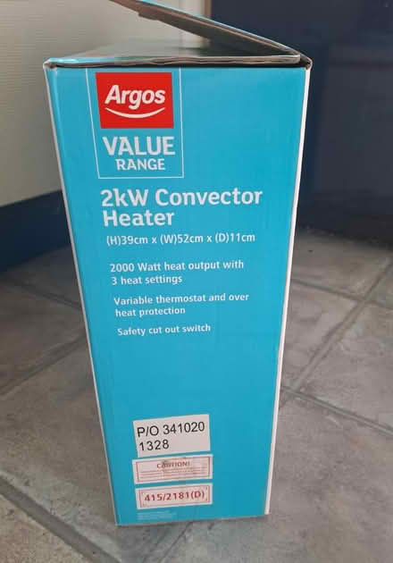 Photo of free Argos Convector Heater (Midsomer Norton (BA3)) #3