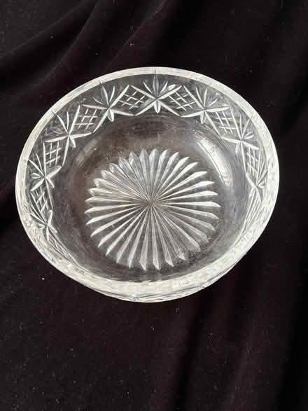Photo of free Cut Glass Lead Crystal Bowl (Iver SL0) #2