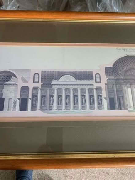 Photo of free Pair of architectual framed prints (Hebing End SG2) #4