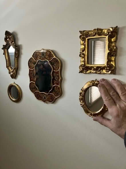 Photo of free Small wall mirrors (Highland Park) #1