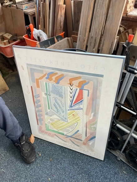 Photo of free Metal frame 24” x 30” (Leek Wootton CV35) #1