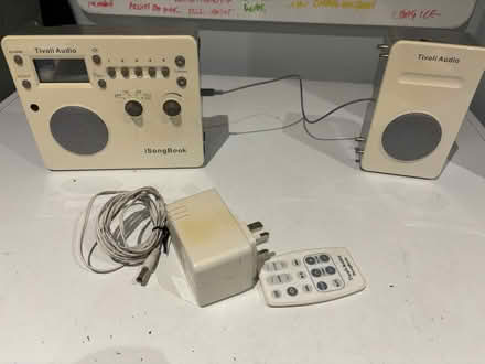 Photo of free Tivoli fm/am radio (East Greenwich (Enderby Wharf)) #2