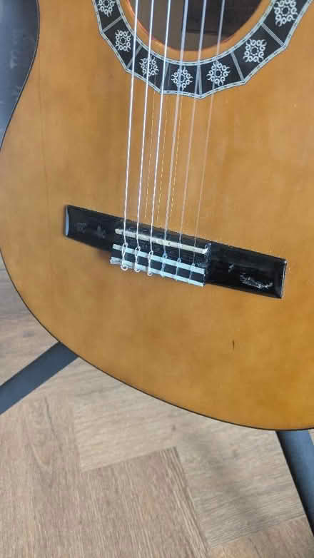 Photo of free 3/4 Size Classical Guitar for beginners (Downley HP13) #2