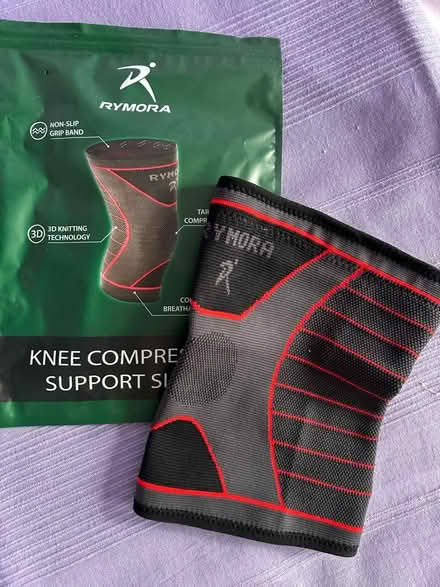 Photo of free 2 knee compression support sleeves (Barkham RG41) #1