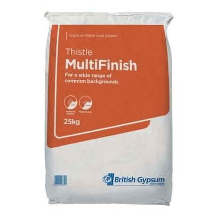 Photo of free Plaster - gypsum, unopened bag (East Blatchington BN25) #1