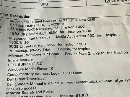 Photo of free dell computer (Hastings on Hudson) #2