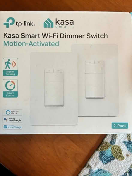 Photo of free 2-Pack Dimmer Light Switch (Southeast Sunnyvale) #1