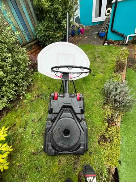 Photo of free Basket ball hoop and stand (BS5 Bristol nr whitehallschool) #1