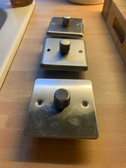 Photo of free Dimmer switches x3 (Tunbridge Wells) #2