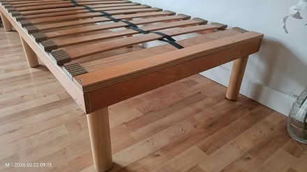Photo of free Single bed frame, no headboard (Tilehurst, Reading RG31) #3