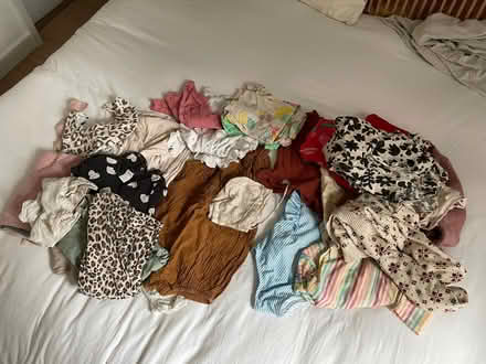 Photo of free Baby girl clothes from 6mo to 2yo (Brockley SE4) #1