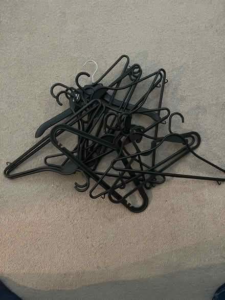 Photo of free Coat hangers (Tivoli GL50) #1
