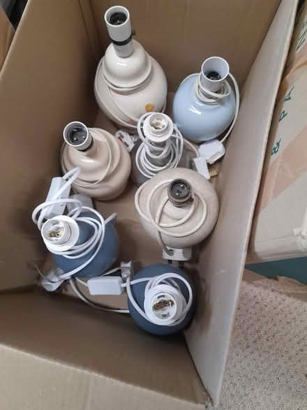 Photo of free Lamps & shades (Chart sutton ME17) #1