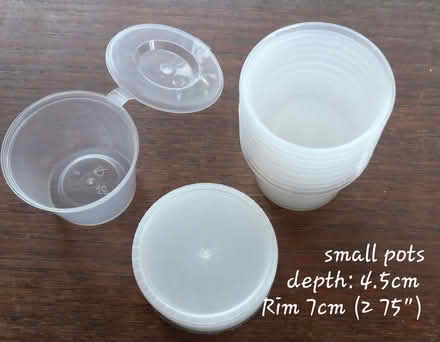 Photo of free Plastic tubs (Twyford RG10) #1