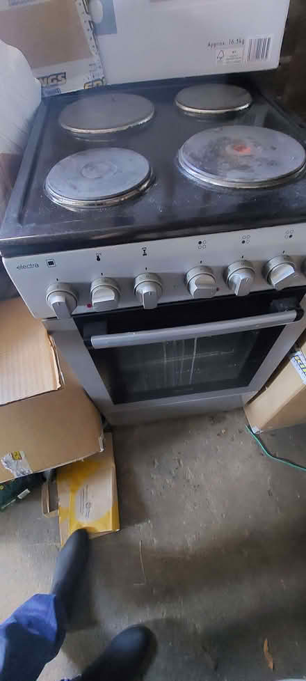 Photo of free Electric Cooker (Stella NE21) #2