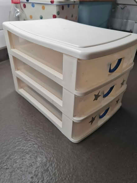 Photo of free Plastic mini drawers (Putney SW15) #4