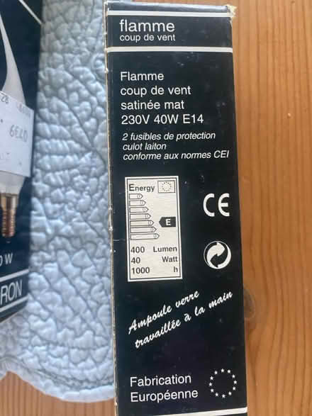 Photo of free 21 Candle Bulbs (Canford Cliffs BH13) #2