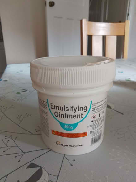 Photo of free Emulsifying Ointment (Sidley TN40) #1