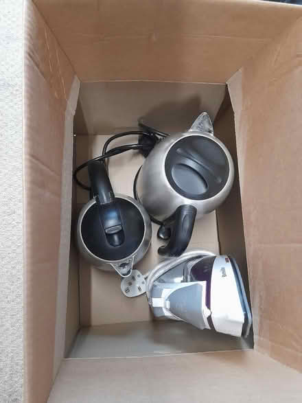 Photo of free Kettles and toaster (Chart sutton ME17) #1