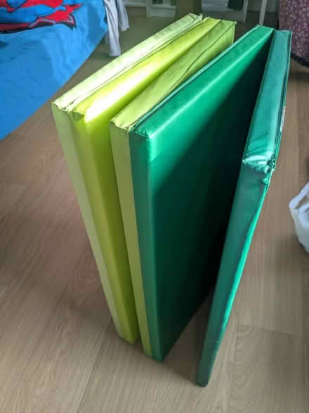 Photo of free Kids folding gym mat (IKEA Pulfsig) (Stoke Newington N16) #2