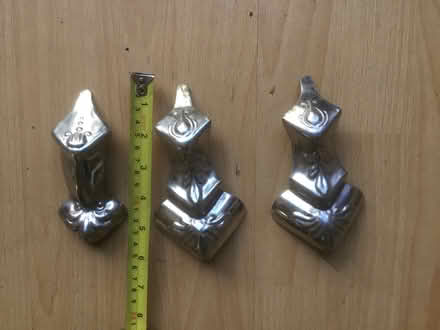 Photo of free 3x Pressed metal decoration items (B62 near Blackheath) #1