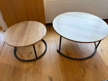 Photo of free Living room side tables (Hastings TN34) #2
