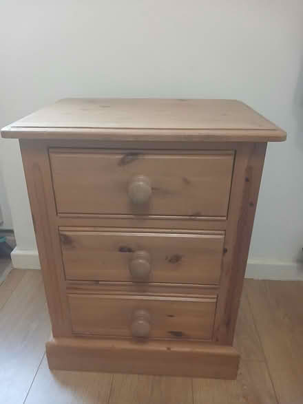 Photo of free Wooden bedside table (BS20 portishead) #1