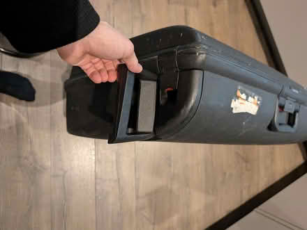 Photo of free Carlton hard-shell suitcase (Manor House N4) #1