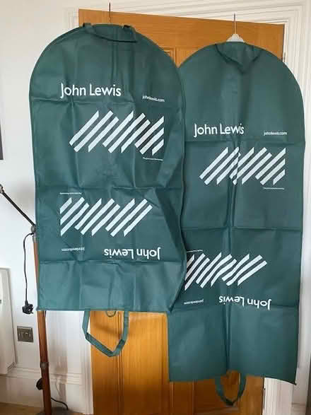 Photo of free Fabric clothes carriers/storage (Malvern WR14) #1