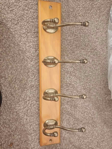 Photo of free Coat hooks for fitting to wall with 2 screws (South Oxhey WD19) #1