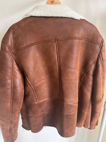 Photo of free Brown mens xl jacket (Fairfield Park) #2