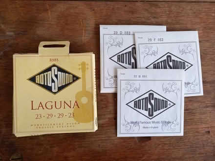 Photo of free Laguna Ukulele Strings (Leith Links EH6) #1
