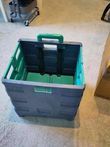 Photo of free Collapsible wheeled box (Berkeley GL13) #1